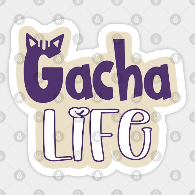 Gacha Life Sticker by EleganceSpace